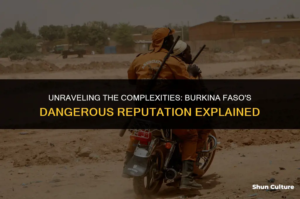 why is burkina faso so dangerous