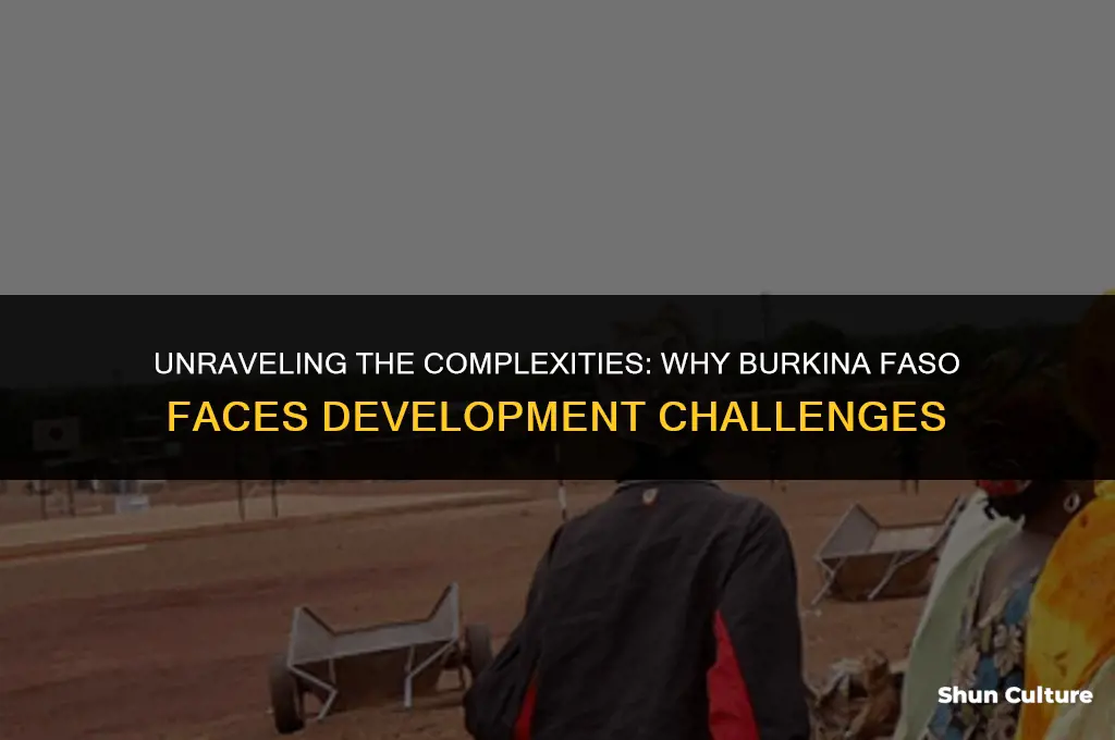 why is burkina faso underdeveloped
