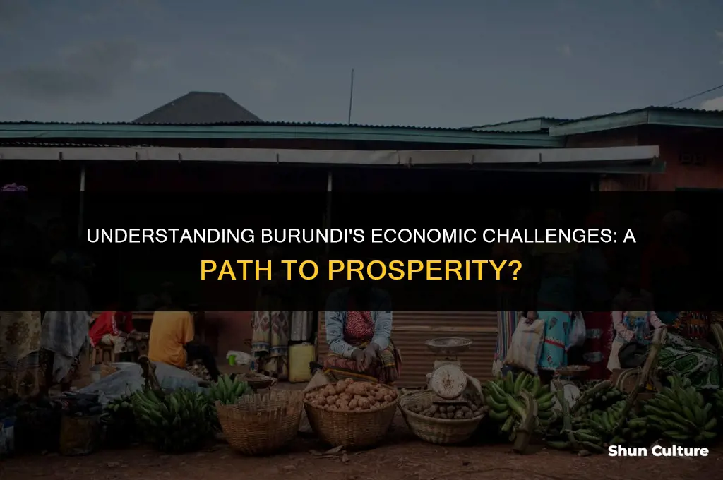 why is burundi so poor