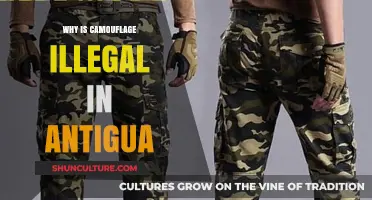 Why Antigua Bans Camouflage: Legal Implications and Cultural Significance