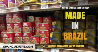 Brazil's Corned Beef Industry: Why It's a Canned Favorite Worldwide