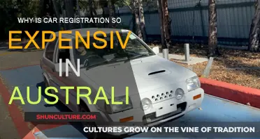 Car Registration Costs: Australia's Expensive Reality