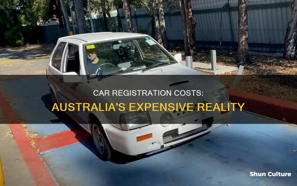 why is car registration so expensive in australia
