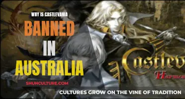 Castlevania: Australia's Ban on the Beloved Franchise