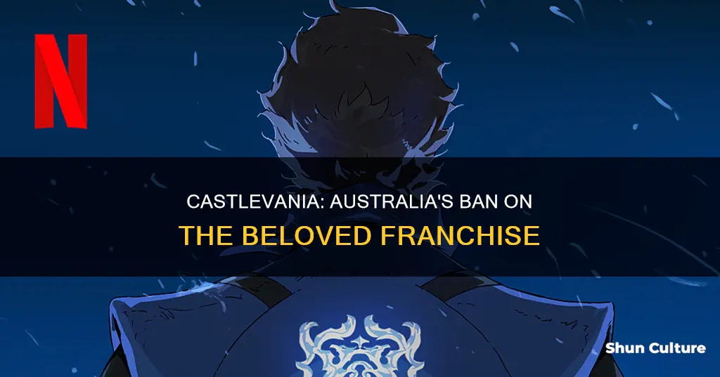 why is castlevania banned in australia