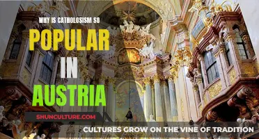 Austria's Catholic Roots: Exploring Religious Popularity