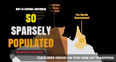 Central Australia: Sparse Population, Vast Land