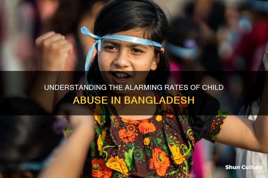 why is child abuse so high in bangladesh