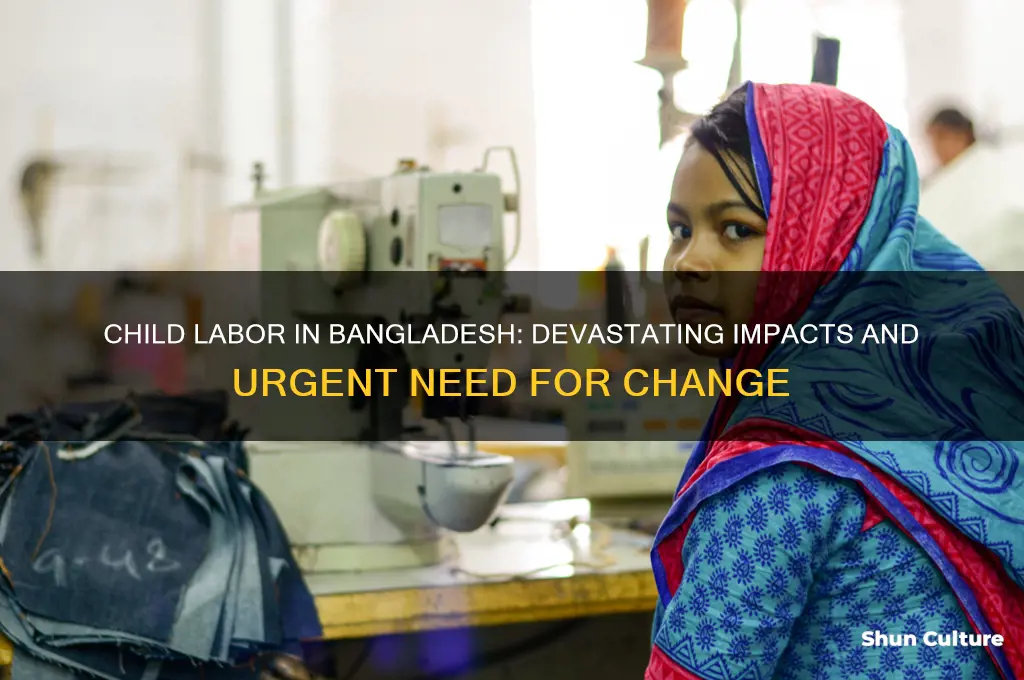 why is child labor bad in bangladesh