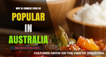 Chinese Food: Australia's Favorite Takeout
