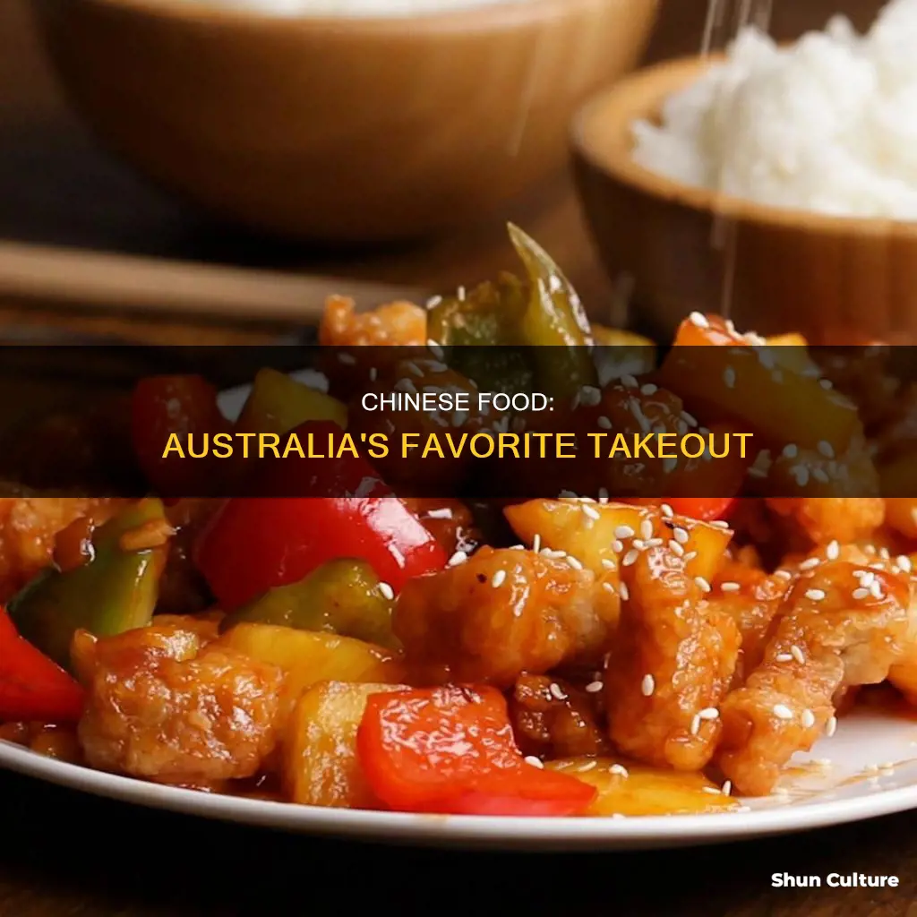 why is chinese food so popular in australia