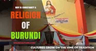 Exploring Burundi's Spiritual Heart: The Role of Christianity