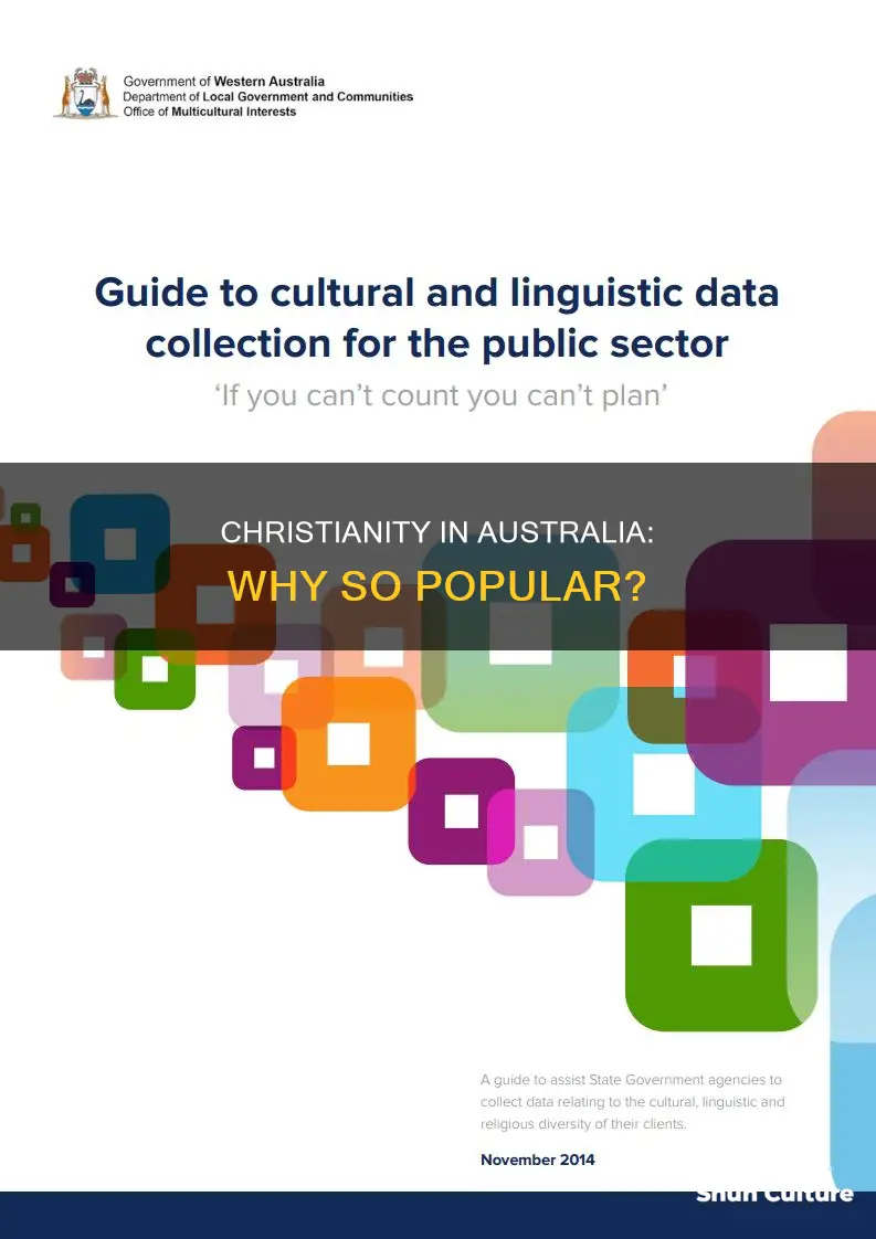 why is christianity so popular in australia