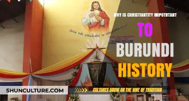 Unveiling Burundi's Rich History: The Enduring Legacy of Christianity