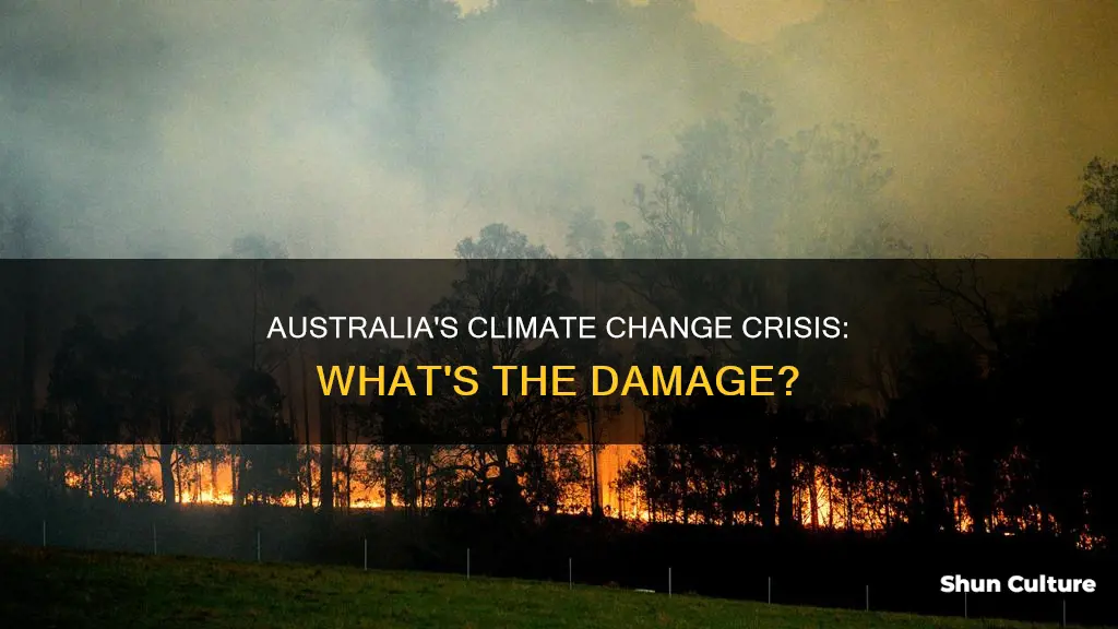 why is climate change so bad in australia
