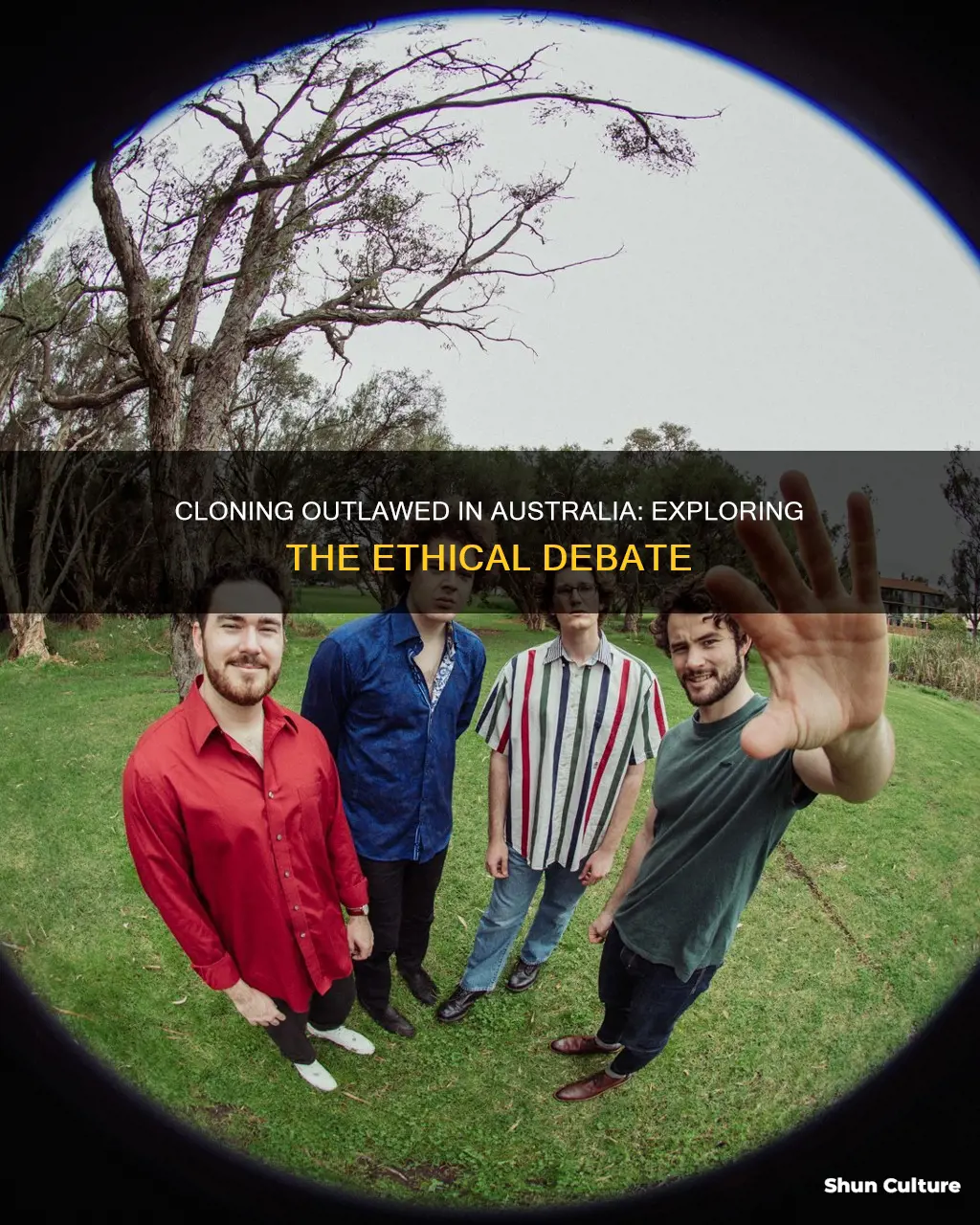 why is cloning banned in australia