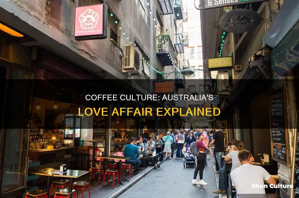 why is coffee so popular in australia