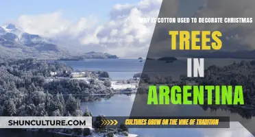 Cotton Snow: Argentina's Unique Christmas Tree Tradition Explained