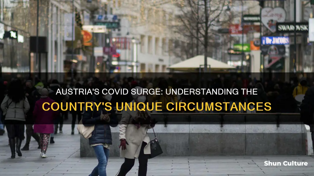 why is covid surging in austria