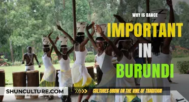 The Vital Role of Dance in Burundi's Cultural Heritage