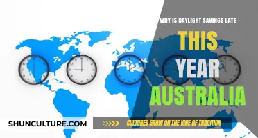Why Australia's Daylight Saving Time Starts Later in 2023