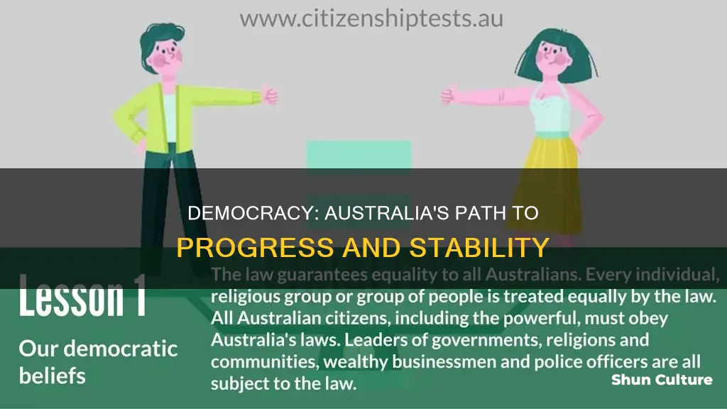 why is democracy good for australia