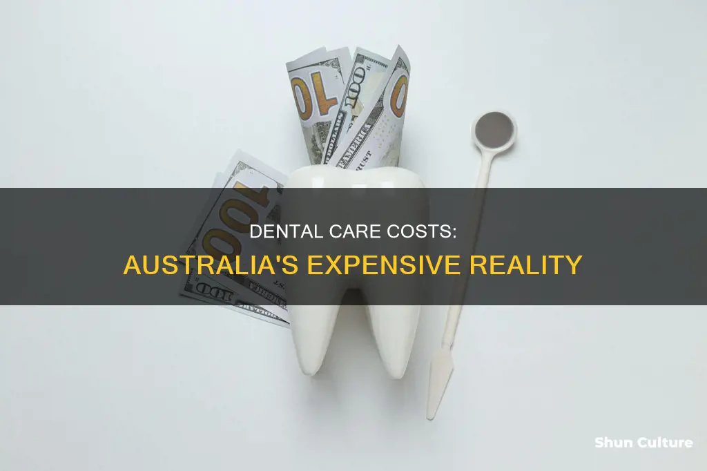 why is dental care so expensive in australia