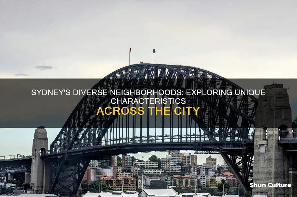 why is different from place to place in sydney australia