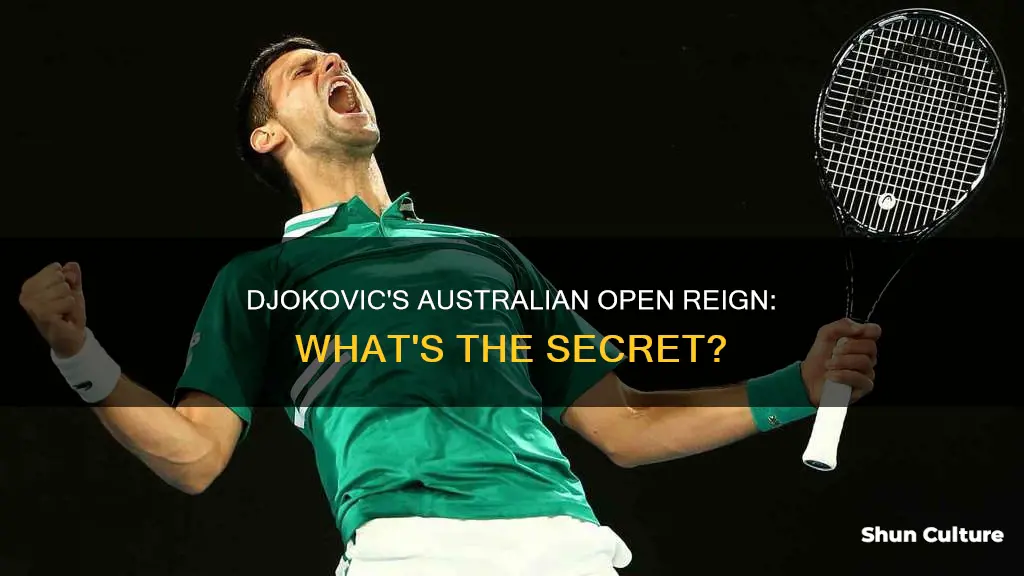 why is djokovic so good in australia