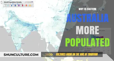Eastern Australia's Population: Why It's So Dense