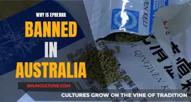 Ephedra: Australia's Ban on a Controversial Herb