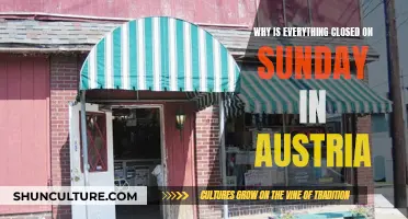 Austria's Sunday Shutdown: Why Everything Closes