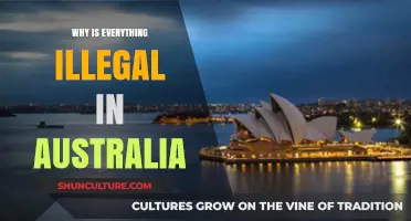 Australia: Land of Laws and Prohibitions