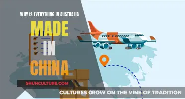 The Down Under's China-made Products: Why?