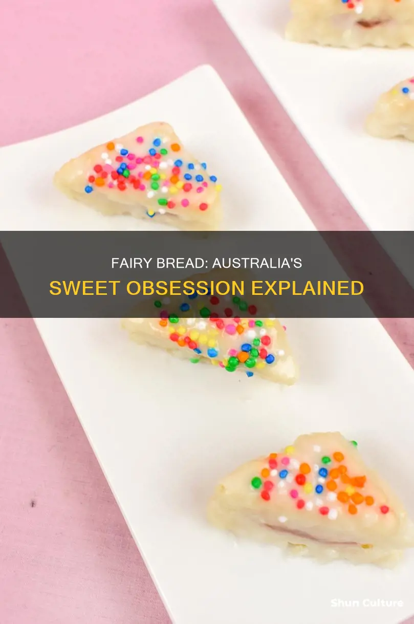 why is fairy bread popular in australia
