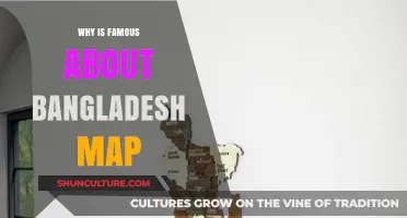 Bangladesh Map: Unveiling the Unique Geography and Cultural Significance