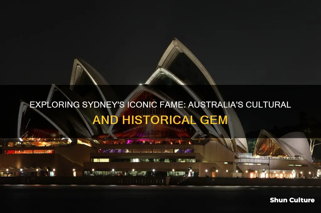 why is famus australia sydney
