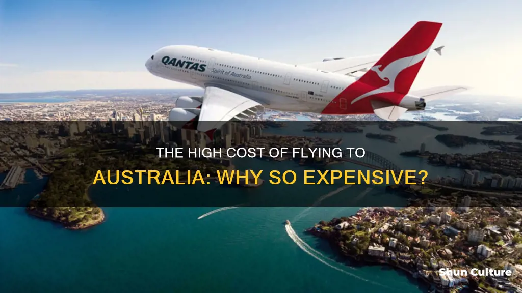 why is flying to australia so expensive