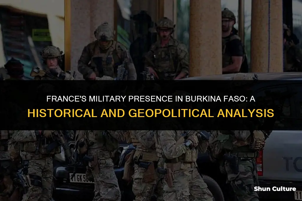 why is france in burkina faso