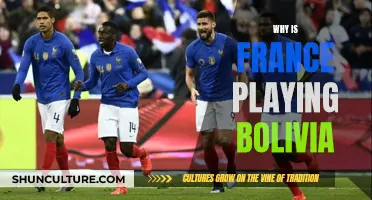 France vs Bolivia: An Unlikely Match Explained