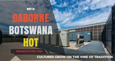 Exploring Gaborone, Botswana's Sizzling Climate and Urban Heat Factors