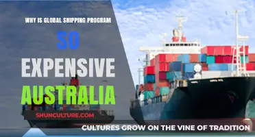 Global Shipping Program: Why the High Costs to Australia?