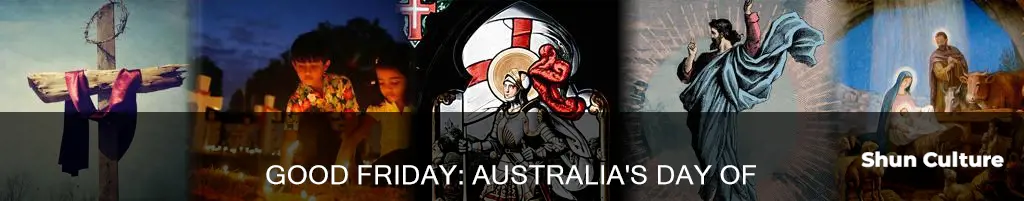 why is good friday a public holiday in australia