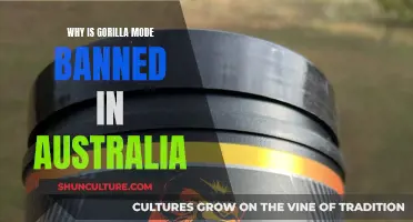 Gorilla Mode Banned: Australia's Strict Supplement Regulations