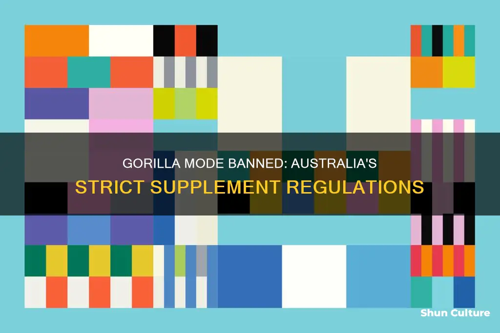 why is gorilla mode banned in australia