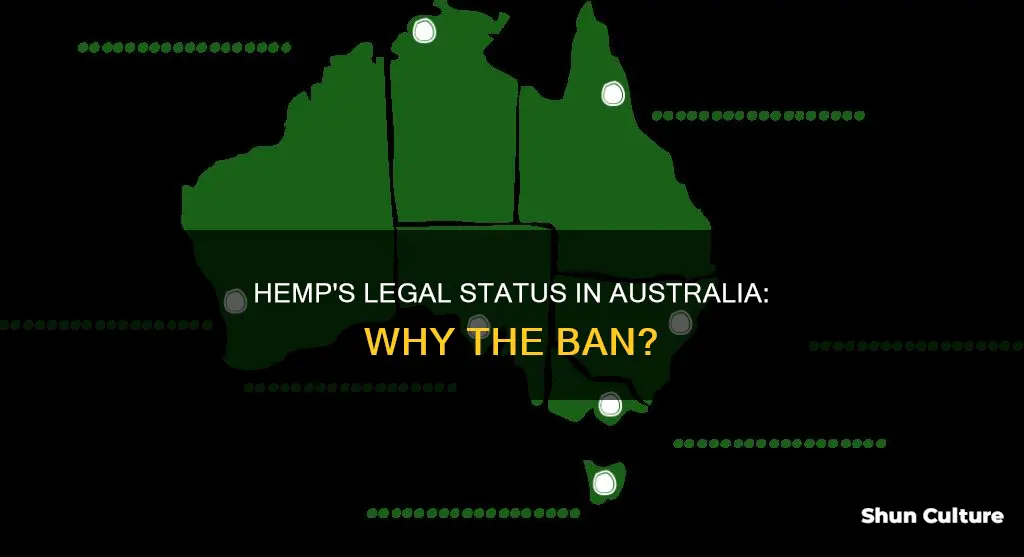 why is hemp banned in australia