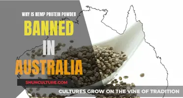 Hemp Protein Powder: Australia's Ban Explained