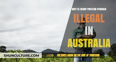 Hemp Protein Powder: Australia's Ban Explained