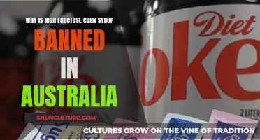 Australia Bans High Fructose: Why?