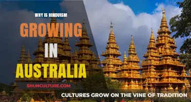 Hinduism's Growth in Australia: Reasons and Impact